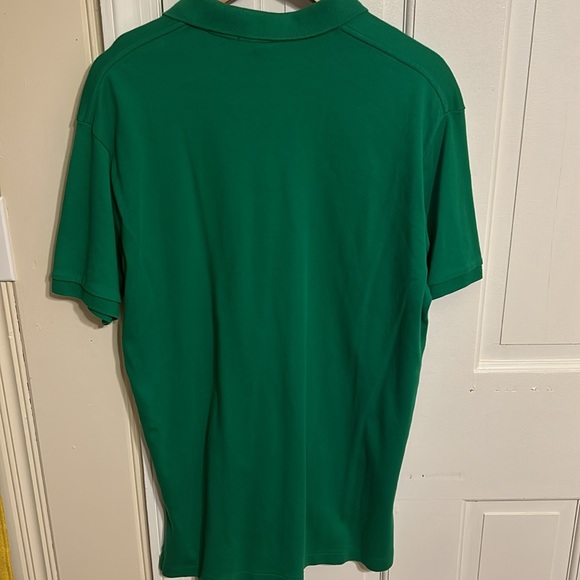 Polo Ralph Lauren Green Collard shirt. - Picture 2 of 2